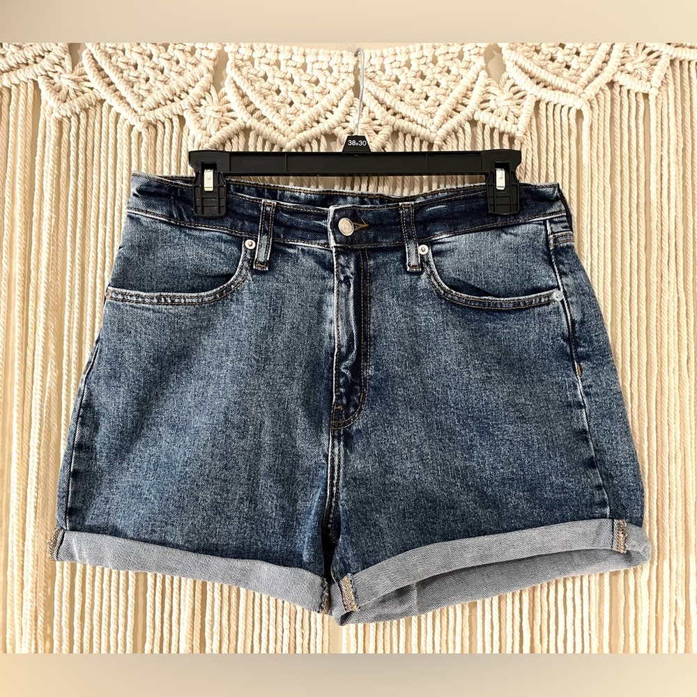 Women’s Wild Fable Sz 10/30R Highest Rise Jean Shorts